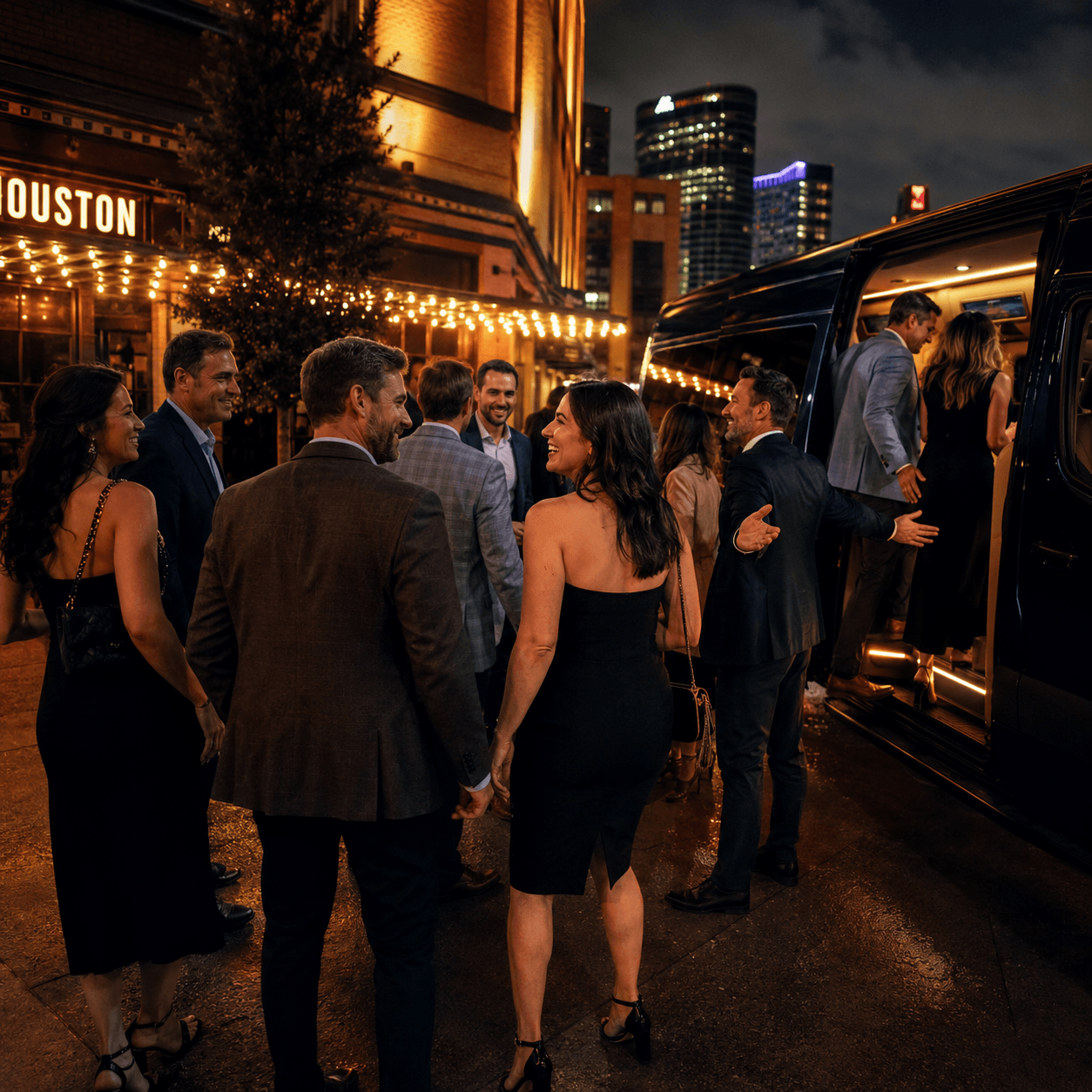 Event and Group Transportation Service
