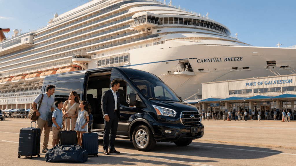 cruise port transfer post